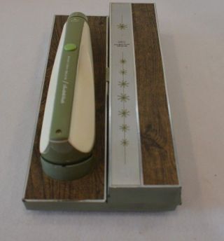 Vintage Electric Knife Hamilton Beach Switchblade Comes With Directions