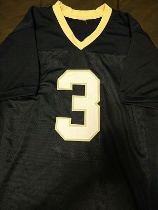Rick Mirer Notre Dame signed jersey 3