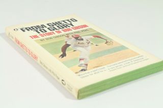 From Ghetto To Glory: The Story Of Bob Gibson.  Popular Library Pb,  C1968.