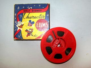 Vintage 8mm Walt Disney Character Films 1753 - A Jungle Adventure 1950 