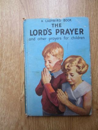 Old Ladybird Book The Lord 