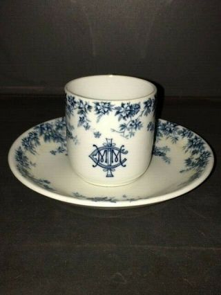 International Mercantile Marine Co Immc White Star Line Titanic Cup And Saucer