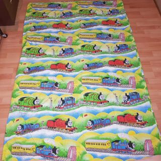 Thomas The Tank Engine Quilt Cover Single Bed Vintage 1986