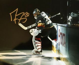 Marc Andre Fleury Las Vegas Golden Knights Signed 8x10 Photo
