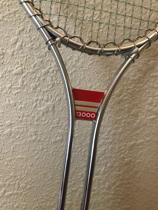 Wilson T3000 Tennis Racket Racquet Connors Really Shape Vintage