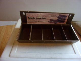 Stack & Store Handy Organizer Plastic For Garage Or Where Ever 1980 Vintage