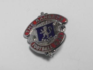 Rangers Fc - Vintage Badge 26