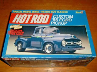 Vintage 1986 Revell Model Hot Rod: Custom 