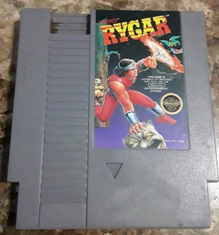 Rygar Nintendo Nes Vintage Classic Game