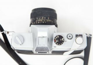 Vintage Mamiya Sekor 500DTL 35mm FILM Photo Camera Auto 1.  2 F= 50mm 3
