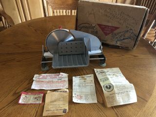 Vintage General Folding Slicer Model 158 Stainless Steel Usa