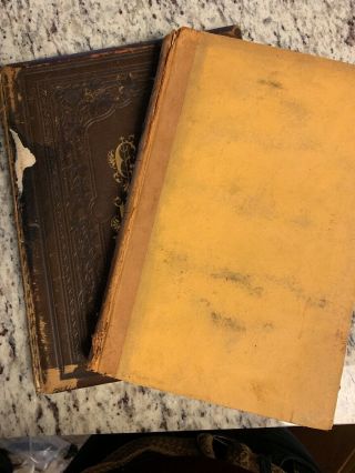 Two Antique Books From The 1800 