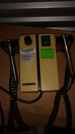Vintage Welch Allyn 74710 Wall Transformer No Heads Otoscope/ Ophthalmoscope