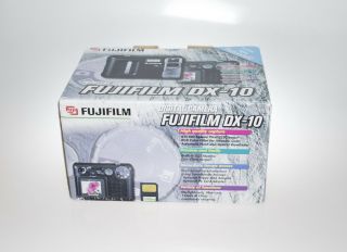 Vintage Digital Camera Fujifilm DX - 10 with all Papers and cables 3