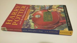 Harry Potter And The Philosophers Stone First Edition