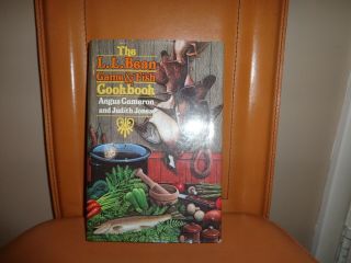 1983 L.  L.  Bean Game & Fish Cookbook Hardcover