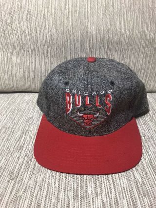 Vintage Starter Nba Chicago Bulls Snapback Hat
