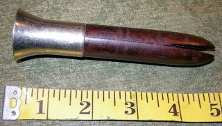 7920 1 - Vintage Elam Fisher Style Tongue Pincer Duck Call