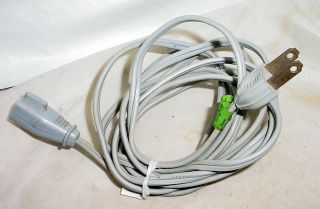 Vintage Japan 4 Pin Ac Power Cord Non Polarized Maybe Sony