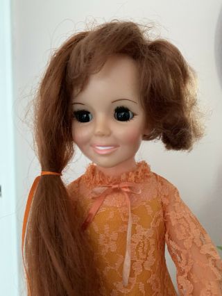 IDEAL CRISSY CHRISSY DOLL HEAD - TO - TOE HAIR - 1968 Vintage 3