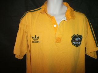 Vintage Adidas 1980s Australia Rugby Union shirt 2