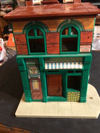 Vintage Fisher Price Little People Sesame Street Apartment House 938 1974 3