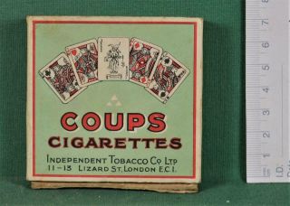 Vintage Trick Cigarette Packet (r236)