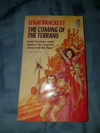The Coming Of The Terrans By Leigh Brackett - 1967