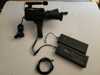 Vintage Sears Solid State Color Video Camera Vhs Model 934.  53890250