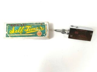 Vintage Kobal Self Timer Shutter Release - Compatible With Nikon F - Box