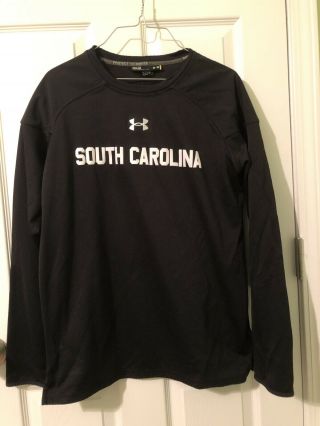 Under Armour Men’s University Of South Carolina Tech Fleece Sweatshirt Medium