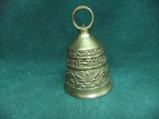Vintage Ovime Tangit / Vocem Meam Solid Brass Bell