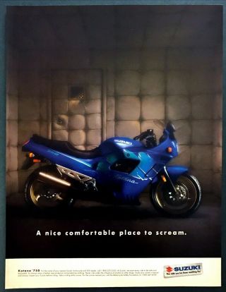 1993 Suzuki Katana 750 Motorcycle Photo 