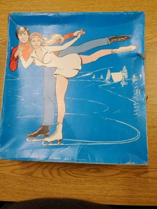 Vintage Lake Placid Ice Skates Women 