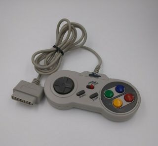 Snes Pelican Turbo Controller Vintage Nintendo