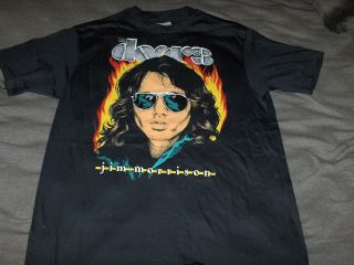 Vintage Jim Morrison T - Shirt Large 100 Cotton Never Worn