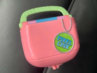 Pixel Chix Pink Purse Love 2 Shop Mall 2005 Mattel Vintage