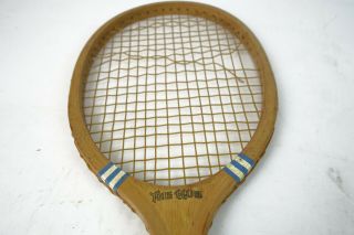 Wright & Ditson The Hub Vintage Wooden Tennis Racquet 4 3/4