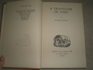 A Traveller In Time By Alison Uttley - 1948 Illustrated H/b Edition
