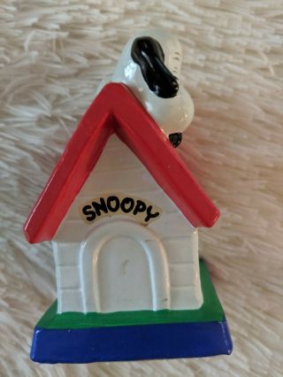 Vtg Peanuts Snoopy Dog House Im Allergic To Morning 71 United Syndicate Freeship