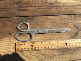 Vintage Metal Shears Scissors Crafts Shic Shabby 1950’s ?