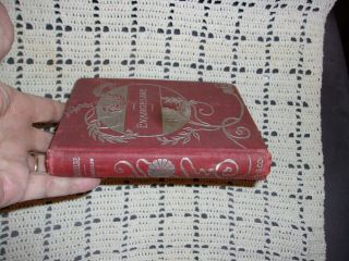 Evangeline A Tale Of Acadia By Henry W Longfellow Antique Book 1897 Date