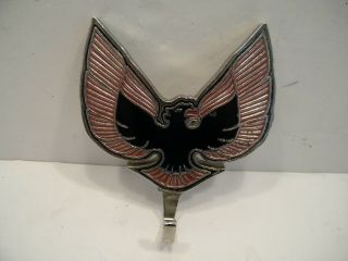 Vintage Pontiac Firebird/trans Am Hood/trunk Emblem Wall Coat (gm Trademark)