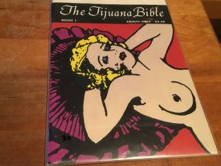 Vintage: The Tijuana Bible Book 1 1991,  Adults Only Underground Comic