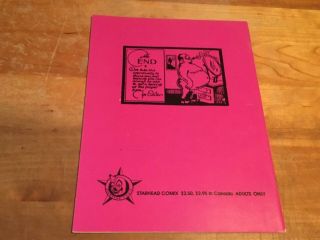 VINTAGE: THE TIJUANA BIBLE Book 1 1991,  Adults Only Underground Comic 3