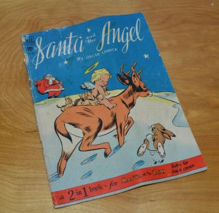 Vintage Dell Four Color Comics 259 Santa And The Angel Comic Book 1949 Golden