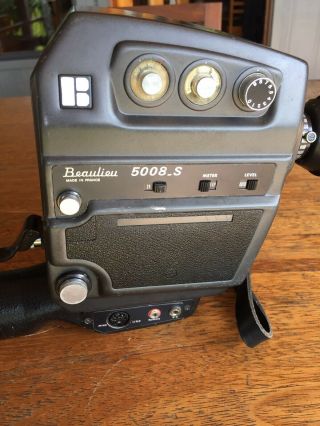 Vintage Beaulieu 5008 - S 8 Cine Camera