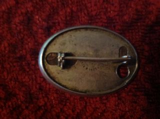 Fisher Body Co.  Employee Badge Metal,  Made In Detroit Vintage 3