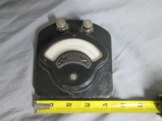 Vintage Weston Ammeter Model 280 Steampunk