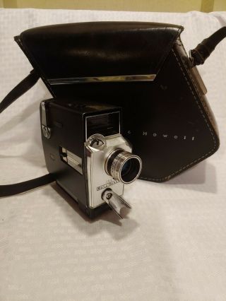 Vintage Bell & Howell 8mm Auto - Load Animation Zoom Reflex Movie Camera
